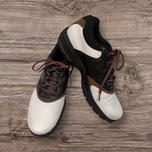 Nike SP3 Tour Saddle Golf Shoes Mens Size 12 - 309894-121